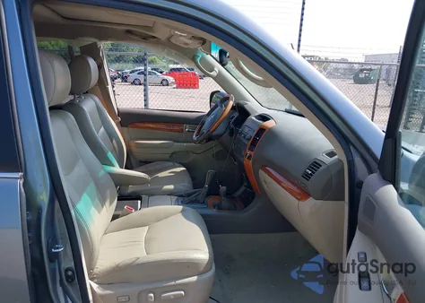 2006 Lexus Gx 470 z USA, uszkodzony, nr VIN JTJBT20X160121344